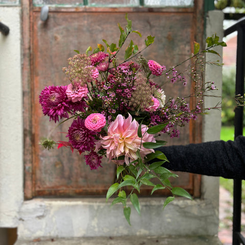 BOUQUET DU MOIS DE NOVEMBRE -  COSMOPOLITAN