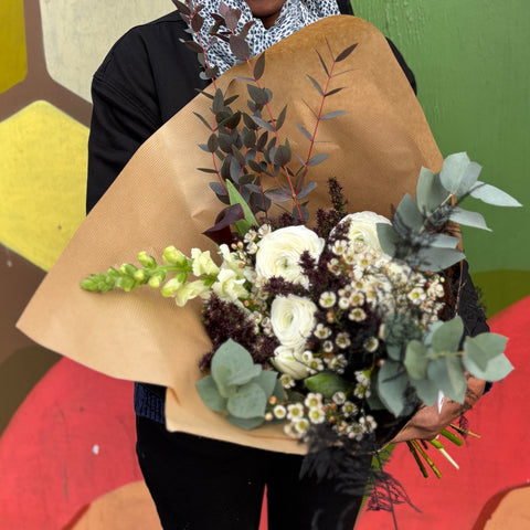 BOUQUET DU MOIS DE DÉCEMBRE : LES FRIMAS