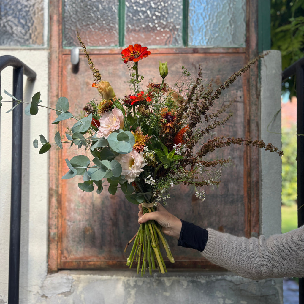 BOUQUET DU MOIS D'OCTOBRE : CHANSON D'AUTOMNE