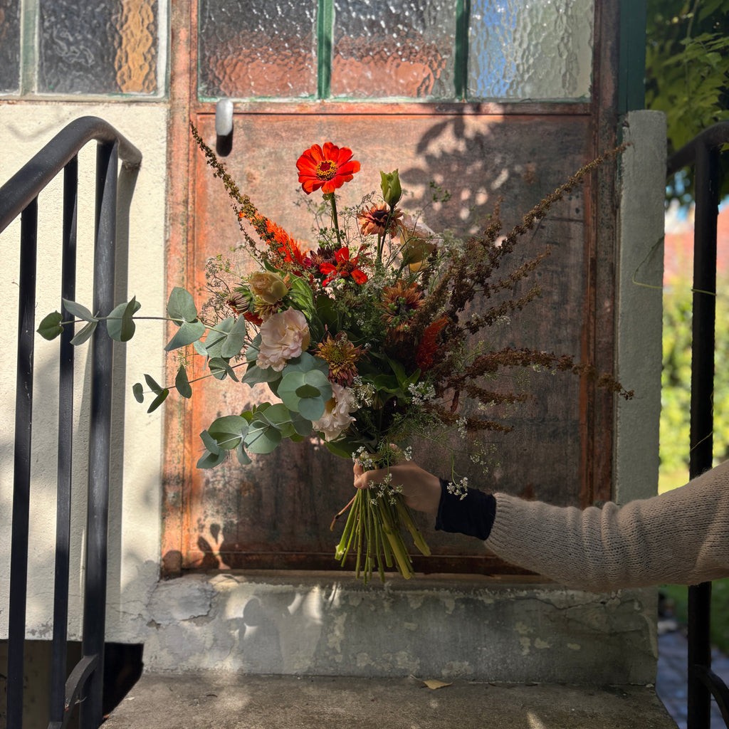 BOUQUET DU MOIS D'OCTOBRE : CHANSON D'AUTOMNE