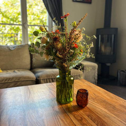 BOUQUET DU MOIS D'OCTOBRE : CHANSON D'AUTOMNE