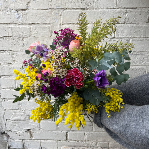 BOUQUET DU MOIS DE JANVIER : L'EFFET MIMOSA