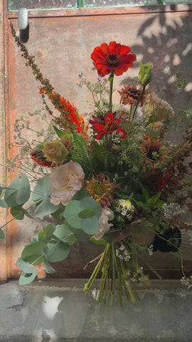 BOUQUET DU MOIS D'OCTOBRE : CHANSON D'AUTOMNE