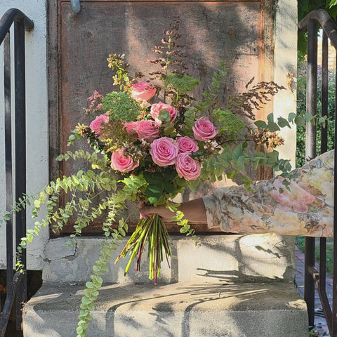 BOUQUET DU MOIS D'OCTOBRE : MON AMI LA ROSE
