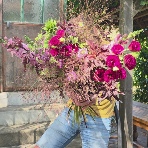 BOUQUET DU MOIS DE SEPTEMBRE : VENDANGE
