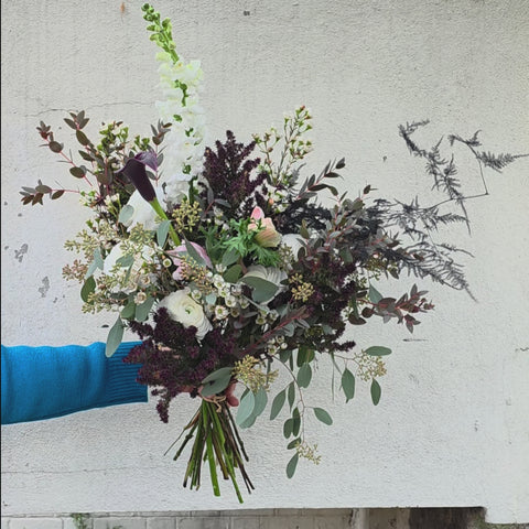 BOUQUET DU MOIS DE DÉCEMBRE : LES FRIMAS