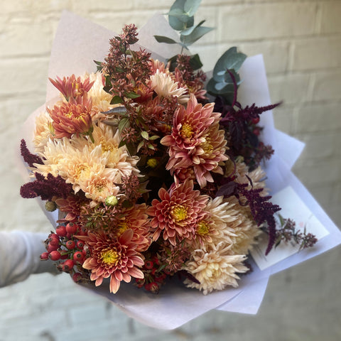 BOUQUET DE CHRYSANTHEMES